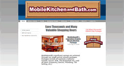 Desktop Screenshot of mobilekitchenandbath.com